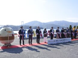 今治市伯方島で公共ライドシェア実証開始　「のりあい」と「はいたつ」で暮らしを支援