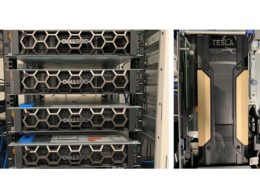 検証で使用したサーバー/検証で使用したGPUカード