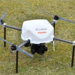 産業向けドローン(プロトタイプ) ソフトバンクのプレスリリースより