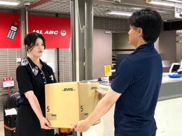 JAL ABC、成田空港から海外へ直接荷物を発送できるサービスを開始。DHLと提携