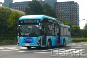 大阪・関西万博のEVバス、関空ランプバスに転用　国内空港で初