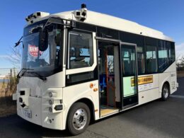 川崎市の自動運転バス実証に「経路生成AI」を初搭載。より人間に近い滑らかな運転の実現へ