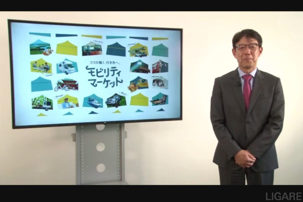 KINTOの小寺信也代表取締役社長