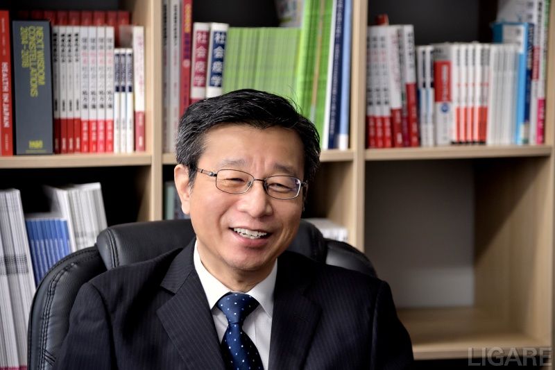 千葉大学予防医学センターの近藤克則教授