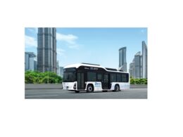 九州産交バス、熊本県初の大型路線EVバスを導入　日野自製、空港リムジンで運行へ