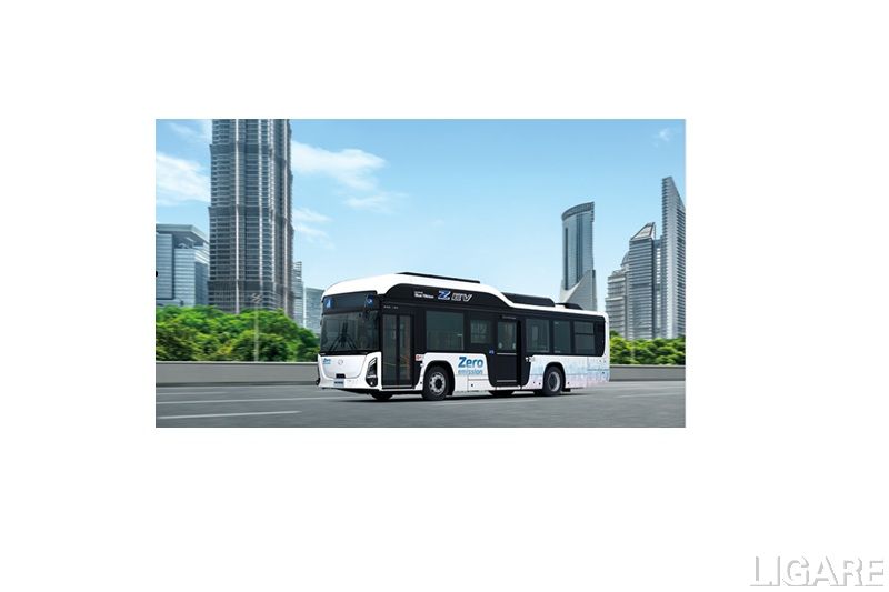 九州産交バス、熊本県初の大型路線EVバスを導入 日野自製、空港リムジンで運行へ