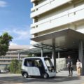 パナソニック、大阪府本社エリアで自動運転ライドシェアサービスを開始