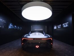 LEXUS、南青山「INTERSECT BY LEXUS - TOKYO」で次世代BEVスポーツカー「Lexus LFA Concept」を一般公開