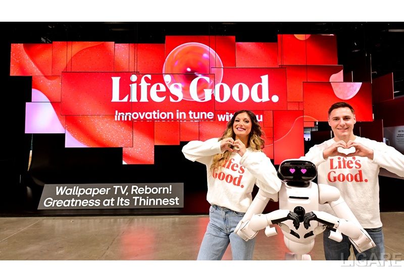 LGエレクトロニクス、CES 2026で「人に寄り添うAI」を披露 ホームロボットや車載ソリューションを発表