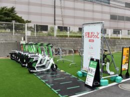 Lime、JR東のモビリティハブ実証で千葉駅に進出 首都圏初のバッテリー交換ステーションも