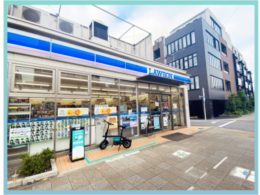 ポート導入第一号店:ローソン世田谷三軒茶屋一丁目店