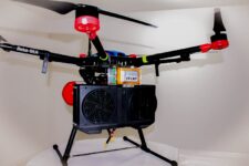 ジェイテクト開発のキャパシタ等、水素燃料電池ドローン次世代機に搭載へ