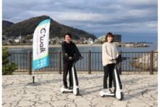 トヨタ・コニック・プロ、歩行領域BEV「C+walk T」の実証実験を静岡県熱海市で実施