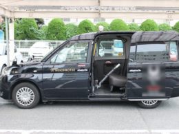 新型コロナ軽症患者移送専用車