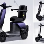 開発車両のイメージ。