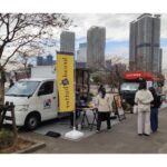 豊洲で行われた&MIKKE!体験会の様子