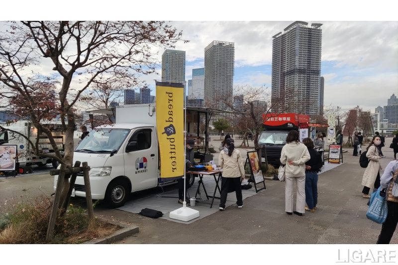 豊洲で行われた&MIKKE!体験会の様子