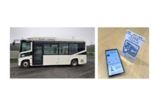 DNP、自動運転バスとNFCタグ・デジタルサイネージを組み合わせた効果検証