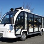 使用される自動運転モビリティのイメージ