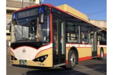 【東京都初】西東京バス、大型EV路線バス3両を3月から導入・運行へ