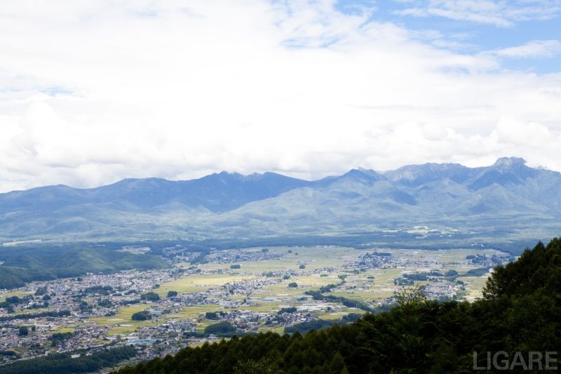 長野県茅野市の写真