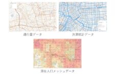 MaaS等に活用可能　ジオテクノロジーズ、人流データのサンプル公開