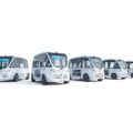 自動運転EVバスの走行実証　マクニカら、長野県上田市で準備開始