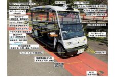 【国内初】永平寺町の自動運転車両、道交法に基づく特定自動運行許可取得