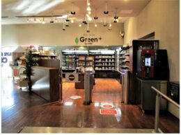 レジなし店舗の検証対象となる「グリーンリーブスプラス横浜テクノタワーホテル店」