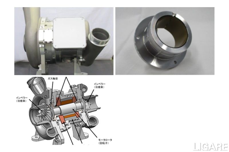 燃料電池に活用可能 IHI、航空機など向け電動ターボコンプレッサ開発