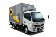 ヤマト運輸、新型eCanter900台を9月から全国で順次導入
