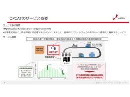 中部電力らが開発した充電マネジメントシステム「OPCAT」