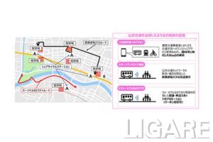 岡崎市で実施する実証イメージ