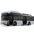 いすゞ、BEVフルフラット路線バス「ERGA EV」をJMSで公開