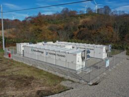 トヨタらが実証に活用する定置用蓄電池システム
