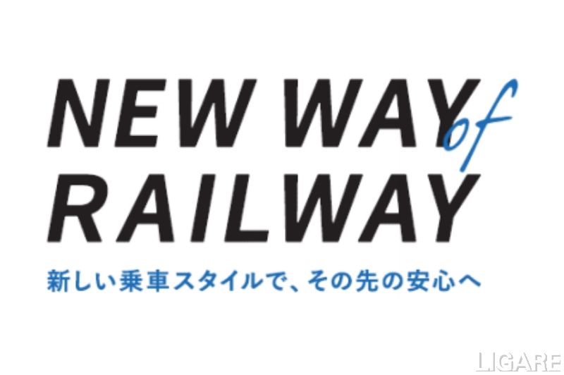 「新常態」に適応した鉄道利用を表すコンセプトワード