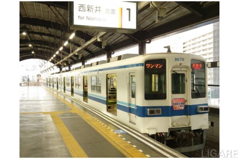 東武鉄道 東武大師線での添乗員付き自動運転実施に向け検証開始 Ligare リガーレ 人 まち モビリティ 東武鉄道 東武大師線での添乗員付き自動運転実施に向け検証開始 Ligare リガーレ 人 まち モビリティ