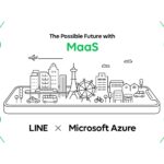 LINE、Microsoft Azureを活用しMaaS普及拡大を支援