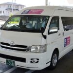 AIデマンドサービスに使用する車両