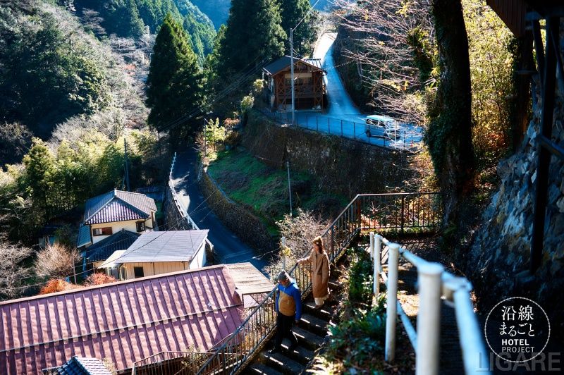 沿線まるごとホテル イメージ(さとゆめ提供)