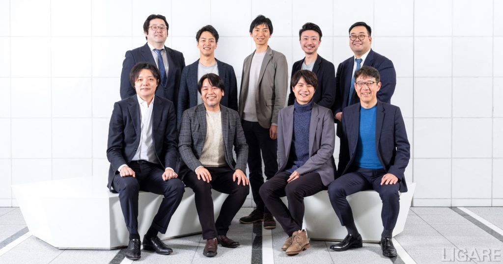 メロウ経営陣の写真