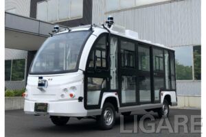 アイサンテクノロジーら、EVによる自動運転レベル2の実証実験実施