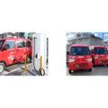 三菱自動車、日本郵便ら3社と共同で軽商用EVを使った実証実験開始