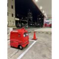 自動宅配ロボが複数店舗からデリバリー第2弾 深夜営業も視野に