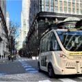 大丸有協議会とBOLDLY、自動運転バスで信号機付き交差点を走行