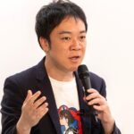 万博テーマウィークスタジオでのティアフォー加藤氏(写真提供:JR東海)