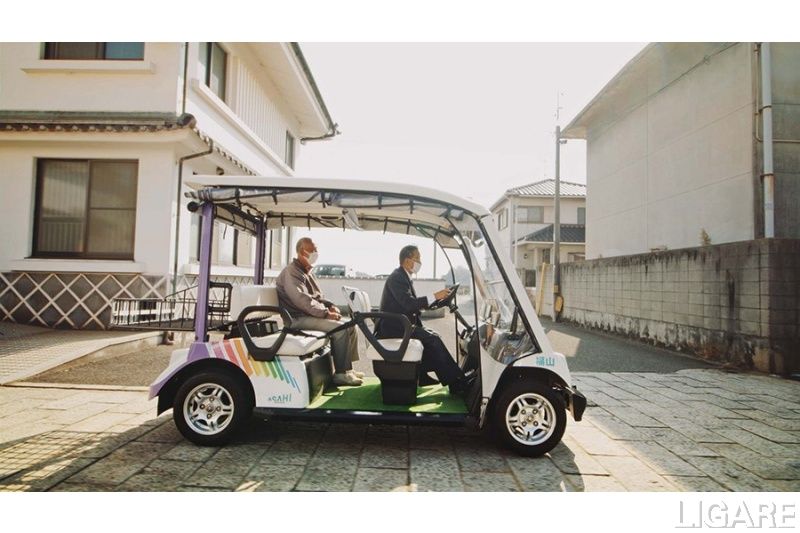 ヤマハ JAF 実証実験