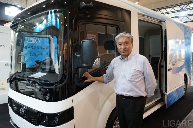 EVモーターズ・ジャパン 代表取締役社長/CTO 佐藤裕之(ゆうじ)氏