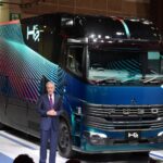 水素エンジンを搭載した「H2IC」