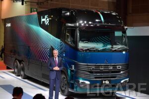 水素エンジンを搭載した「H2IC」